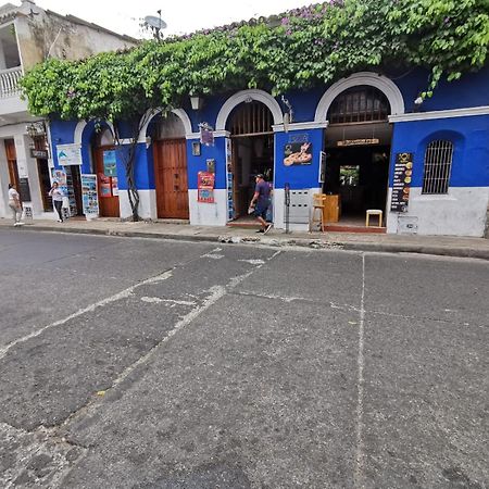 Hostal Luna Llena Getsemani Cartagena Eksteriør bilde
