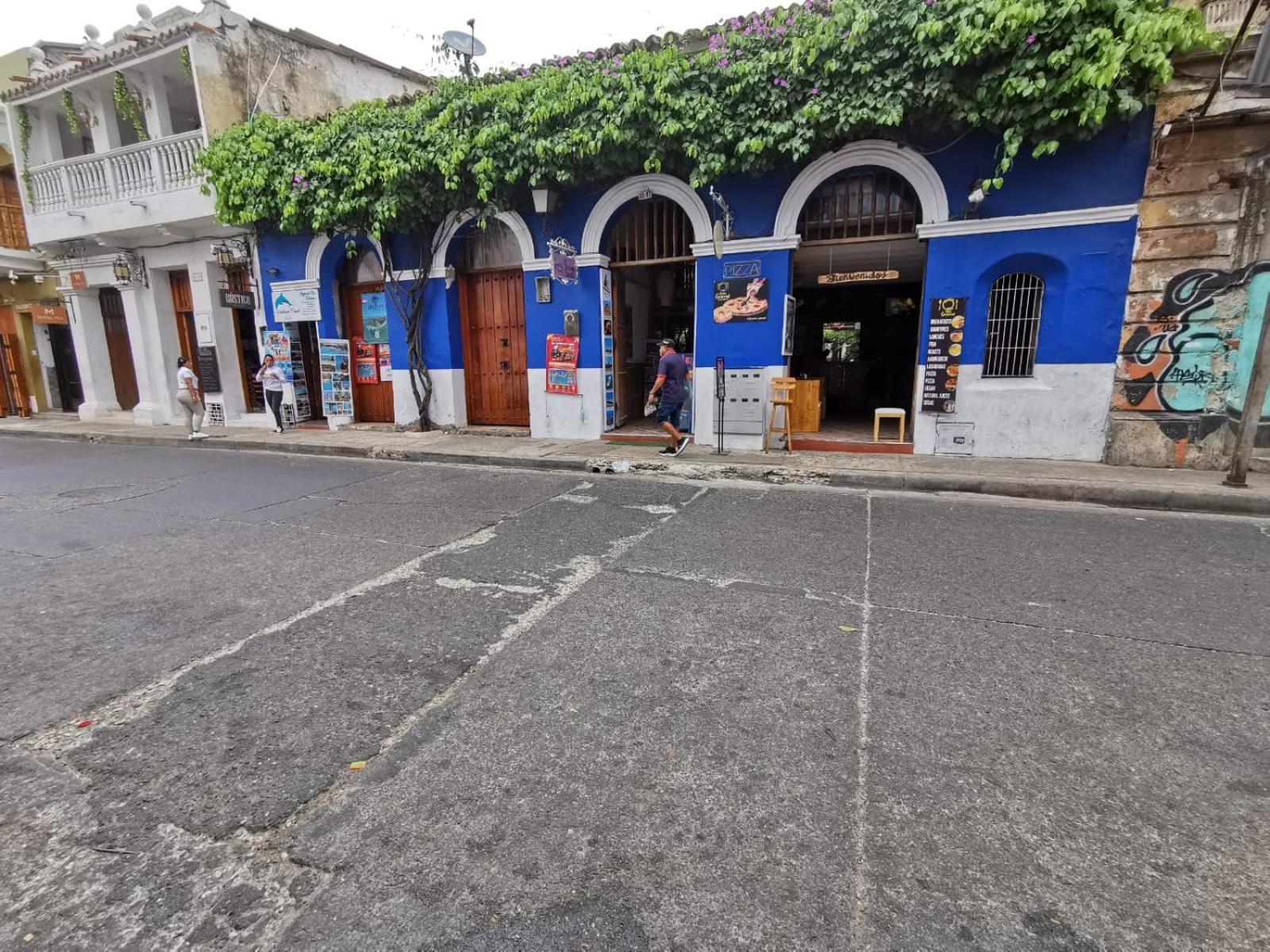 Hostal Luna Llena Getsemani Cartagena Eksteriør bilde