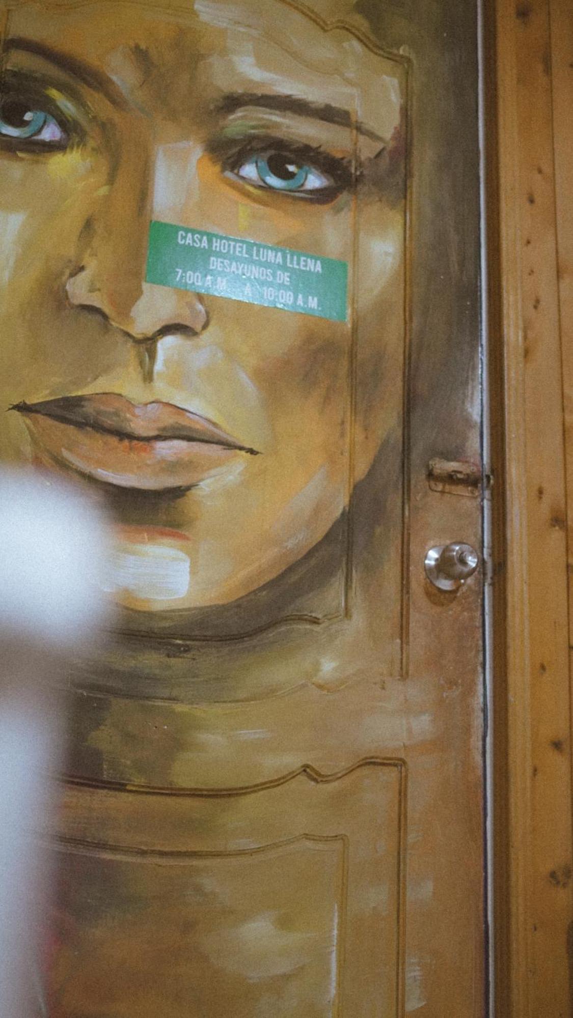 Hostal Luna Llena Getsemani Cartagena Eksteriør bilde