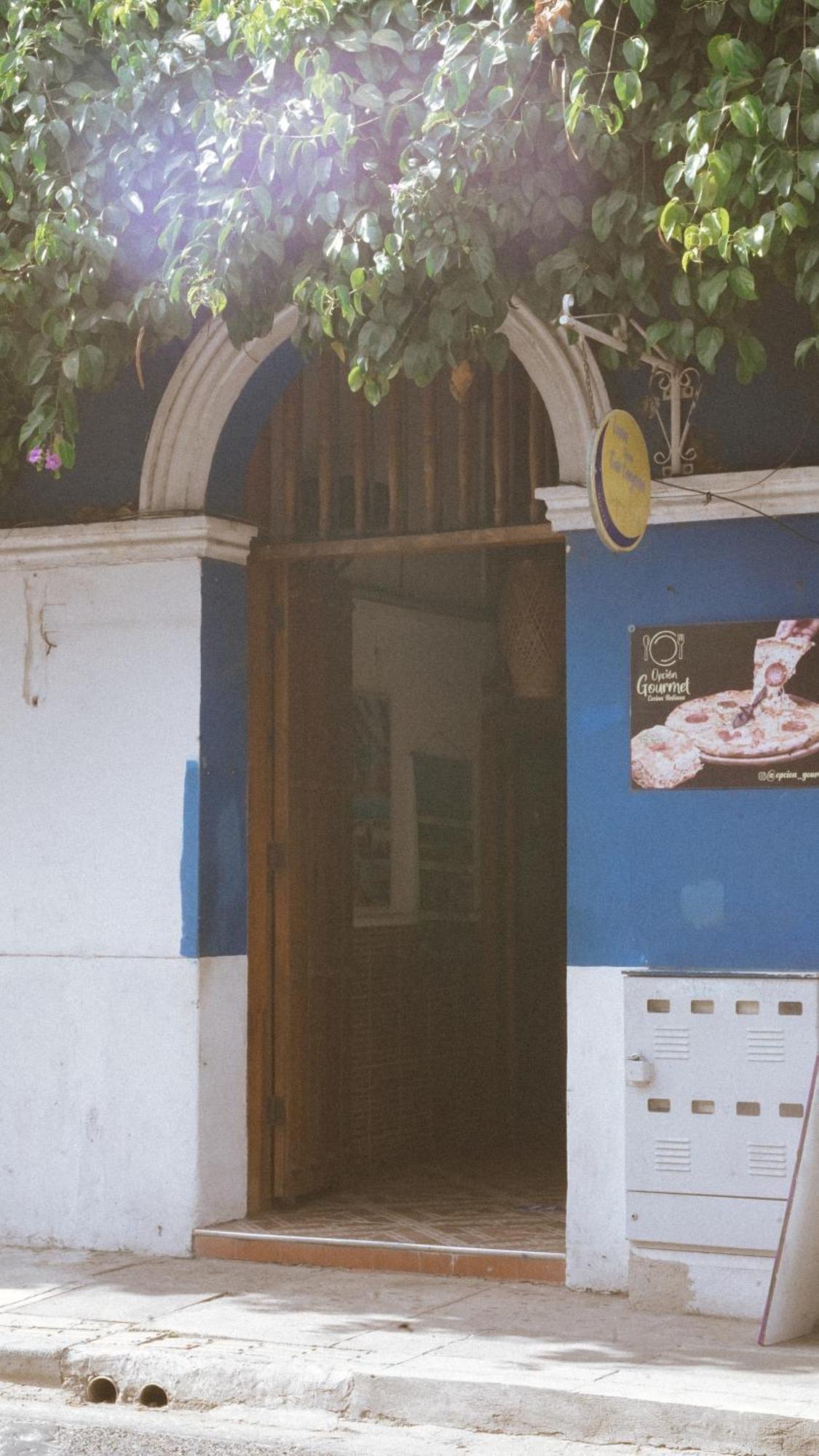 Hostal Luna Llena Getsemani Cartagena Eksteriør bilde